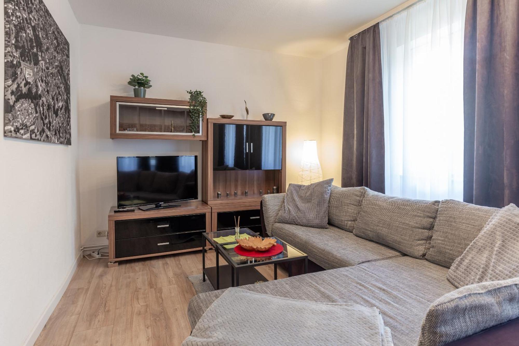Ferienwohnung Zum Rost'Gen Potte III Quedlinburg Bagian luar foto